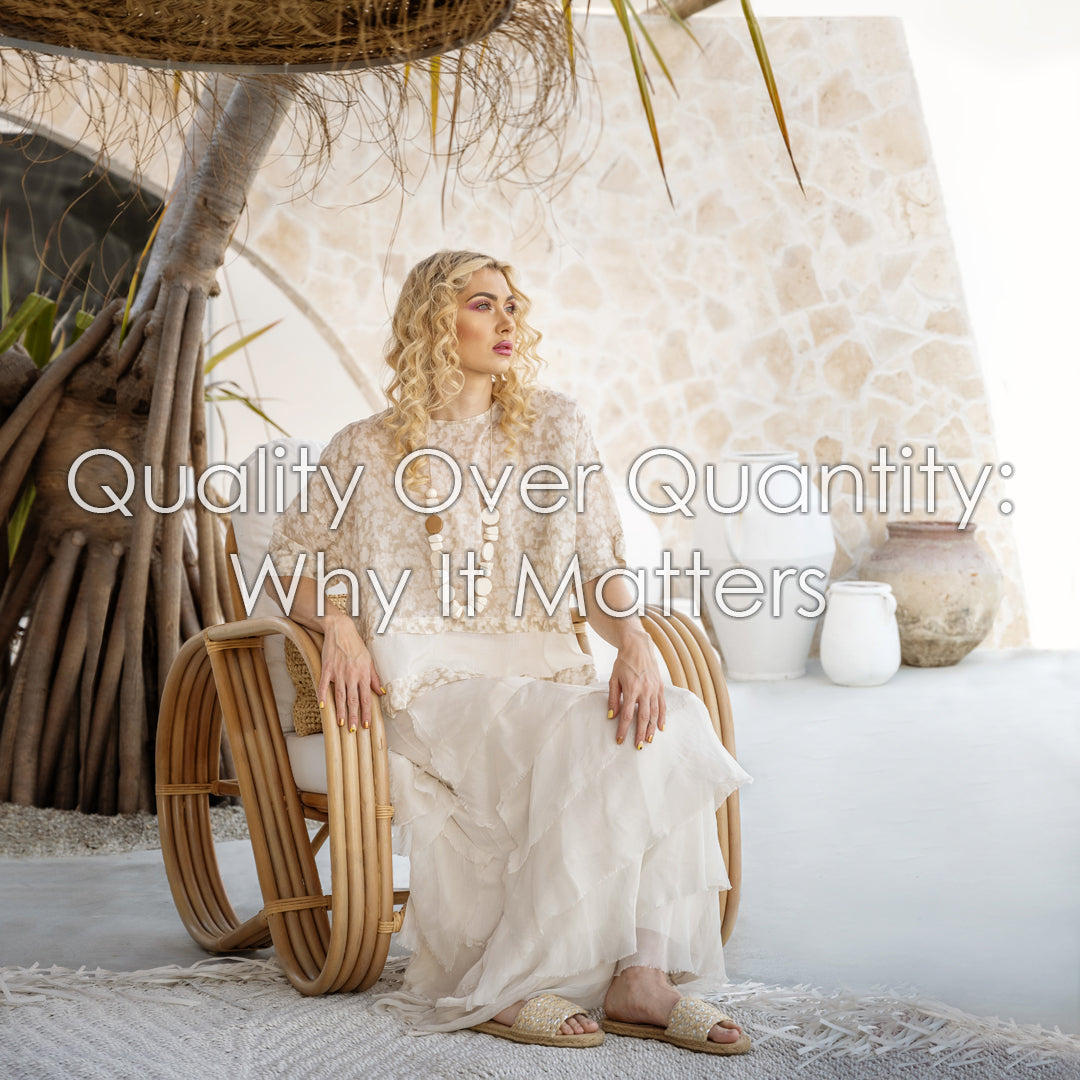 Quality Over Quantity Why It Matters Imagine Fashion