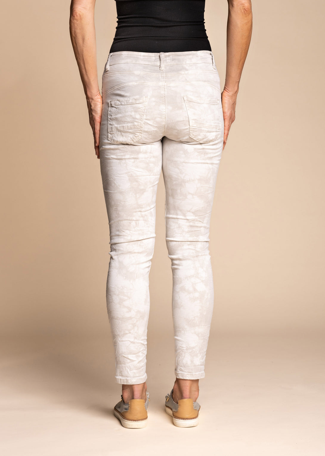 Mila Pants in Latte - Imagine Fashion