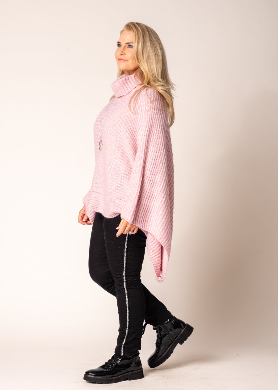 SAMPLE-Leah Top - Blush