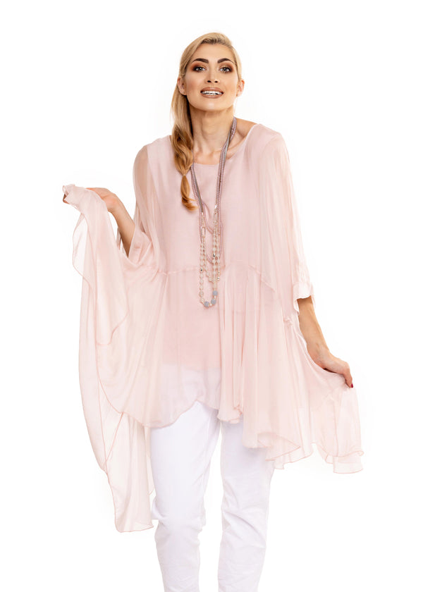 Roxy Top in Blush - Imagine Fashion