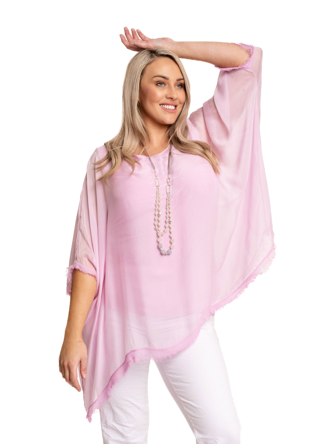 Emiliana Top in Petal Pink - Imagine Fashion