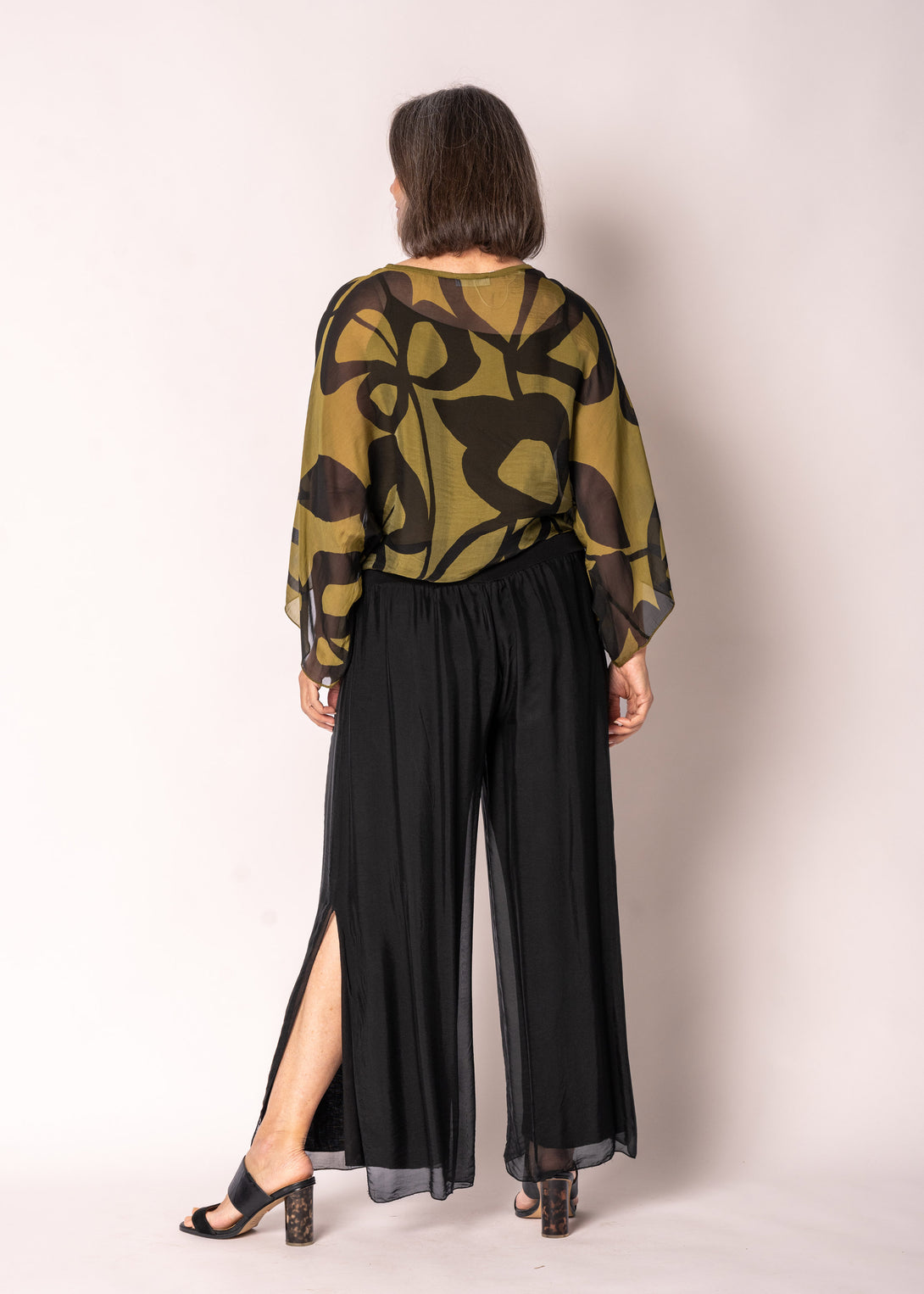 Amery Top in Olive Green - Imagine Fashion