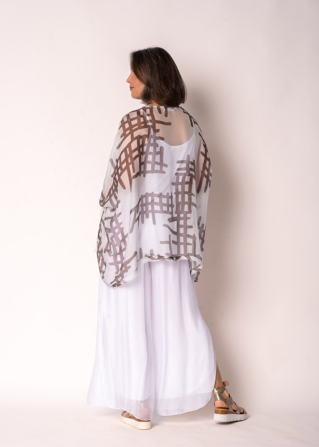 Dayana Top in Milk Chocolate - Imagine Fashion