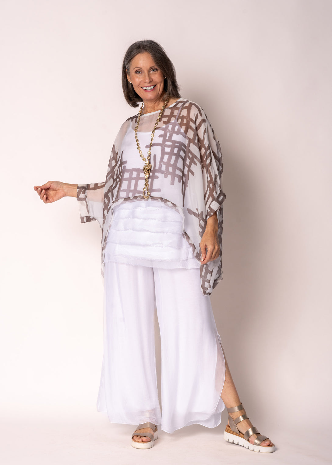 Dayana Top in Milk Chocolate - Imagine Fashion