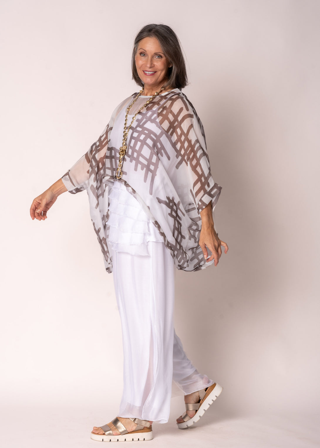 Dayana Top in Milk Chocolate - Imagine Fashion