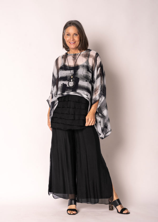 Dayana Top in Onyx - Imagine Fashion