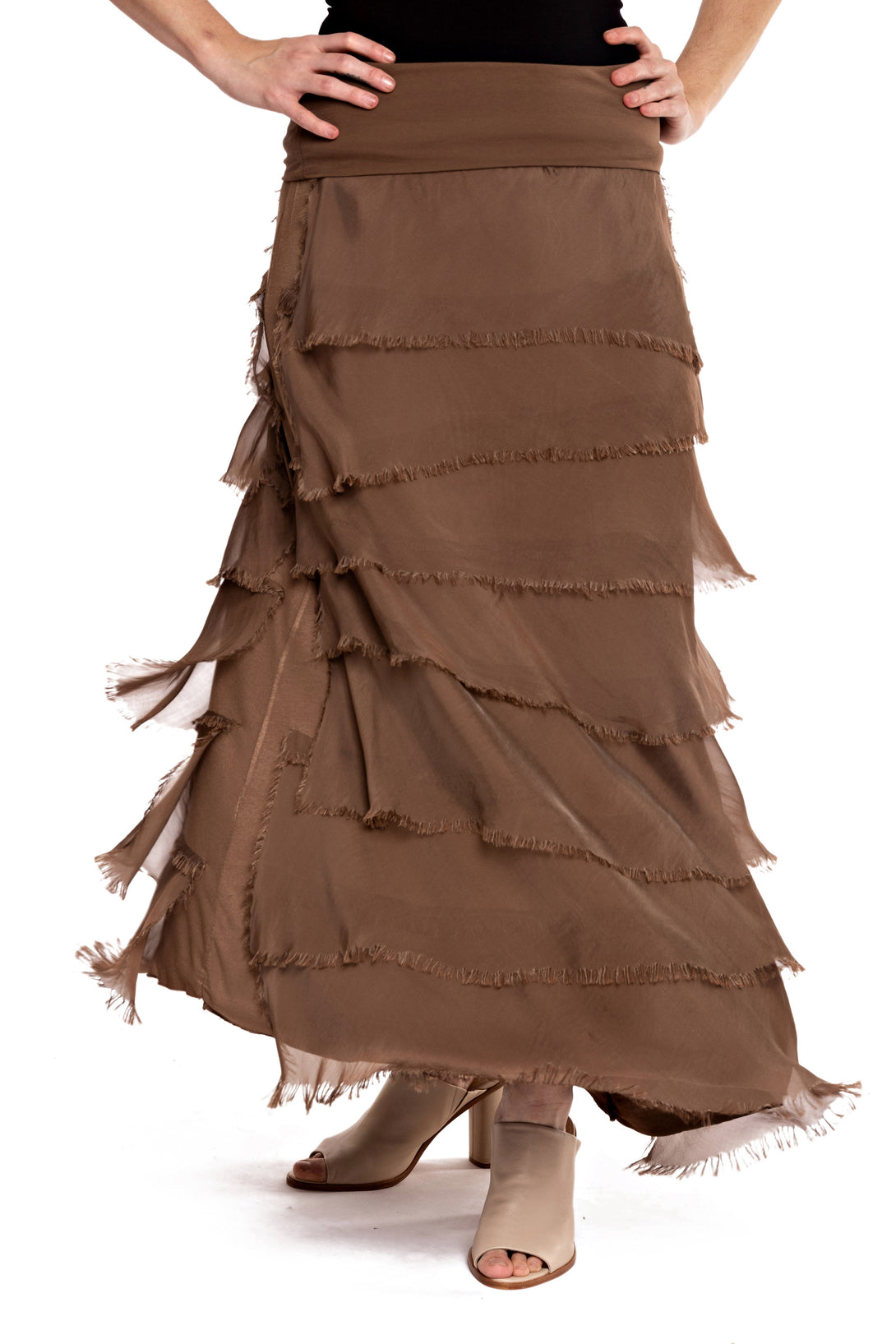 Fifi Skirt in Earth - Imagine Fashion