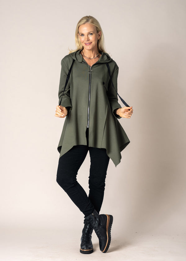 Tia Jacket in Khaki