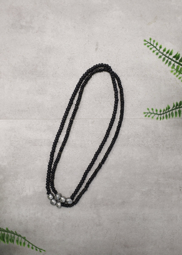 Zara Necklace in Onyx - Imagine Fashion