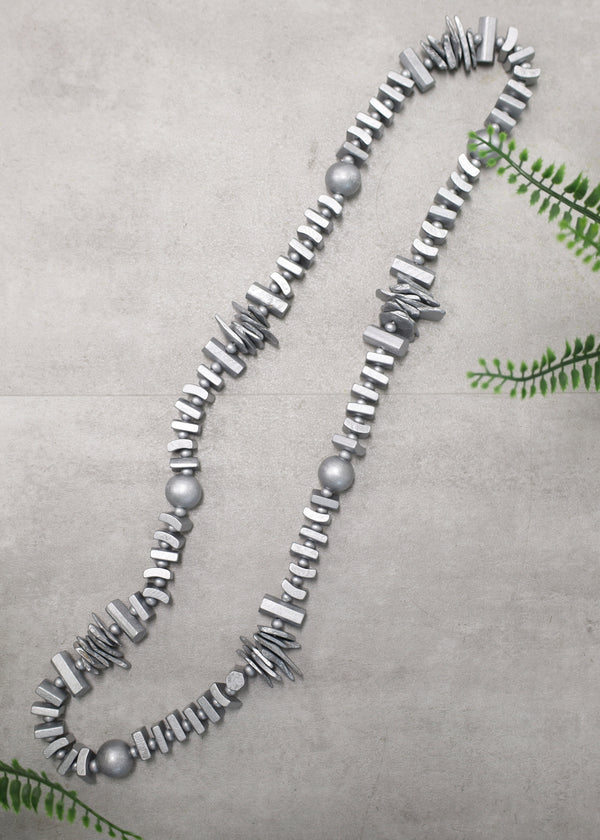 Jessica Necklace Silver - Imagine Fashion