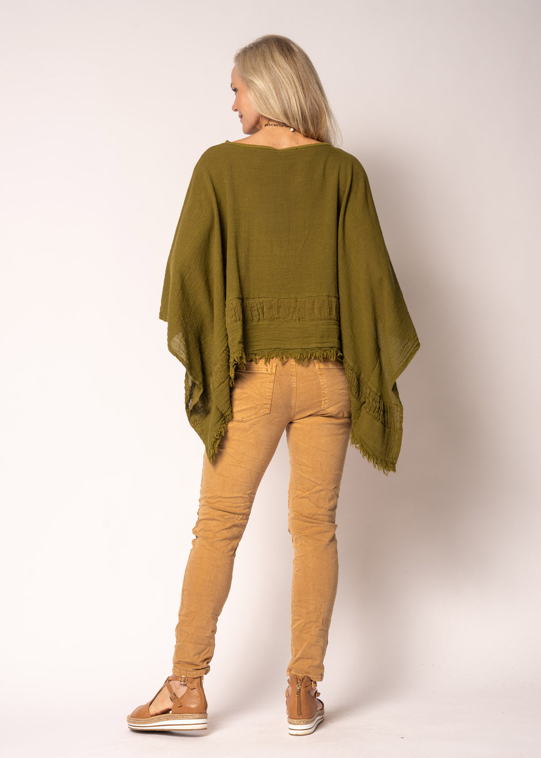 Connie Pants in Desert - Imagine Fashion