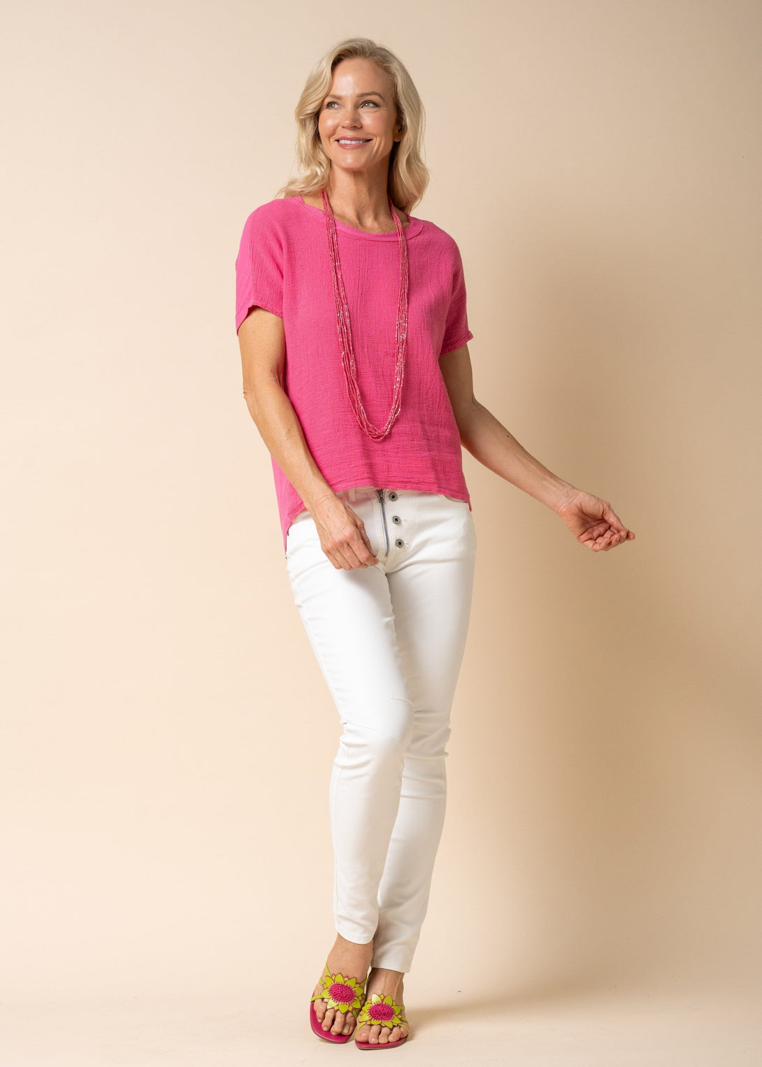 Jacey Top in Raspberry Sorbet