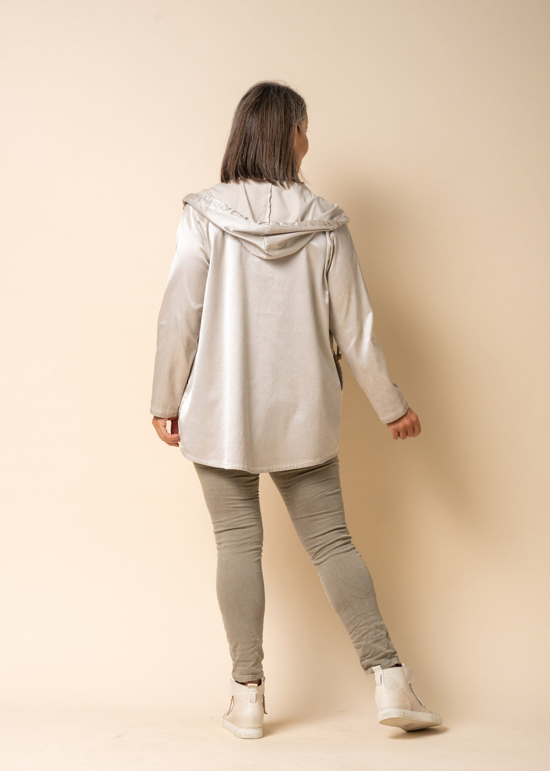 Inaya Jacket in Latte