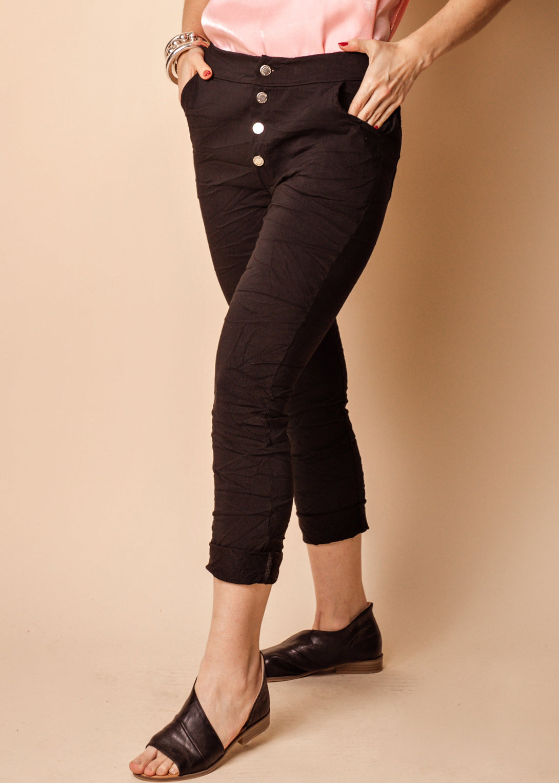 Imogen Pants in Black