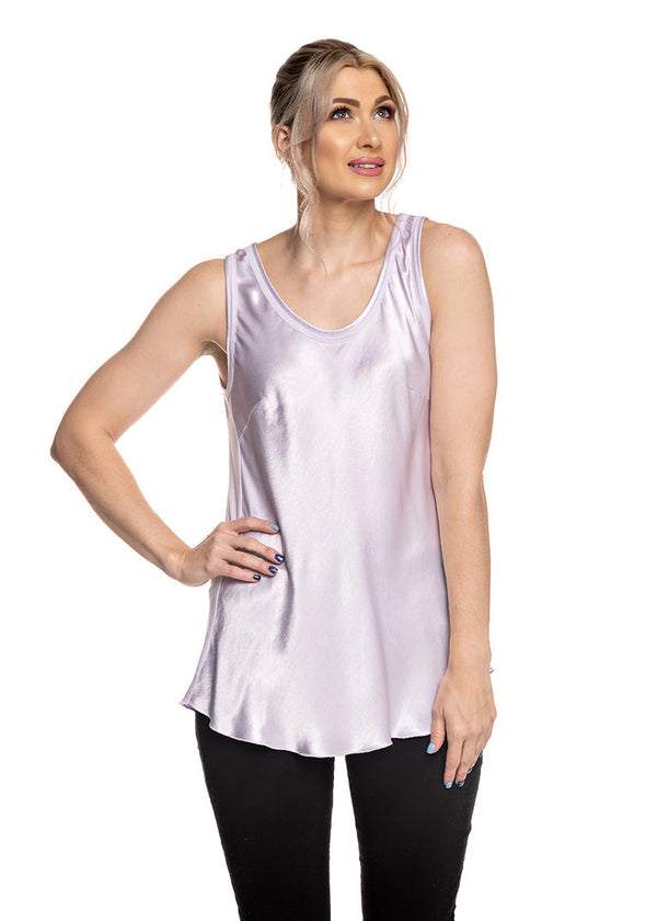 Toyah Singlet in Wisteria - Imagine Fashion