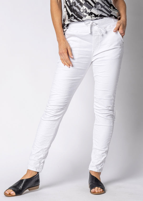 Connie Pants in White