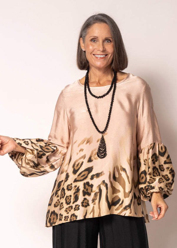 Karley Top in Blush - Imagine Fashion