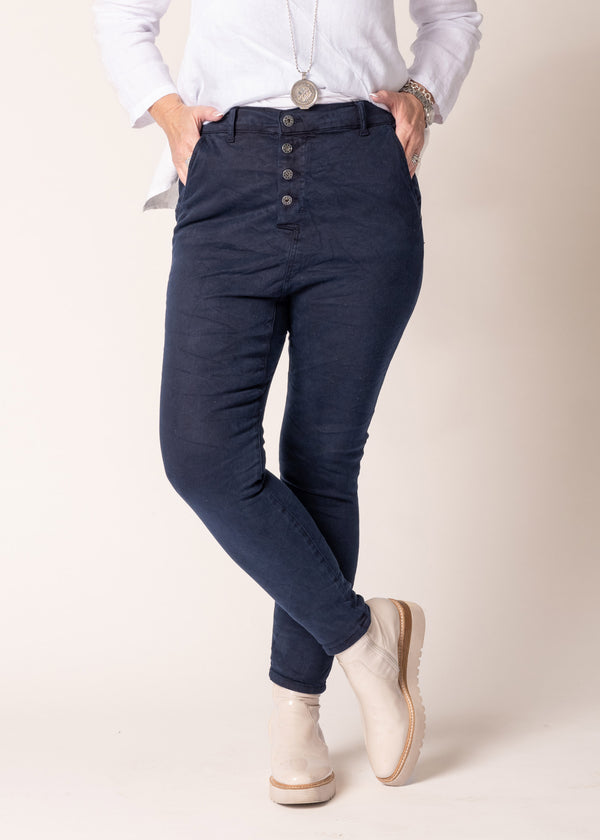 Anjana Pants in Navy