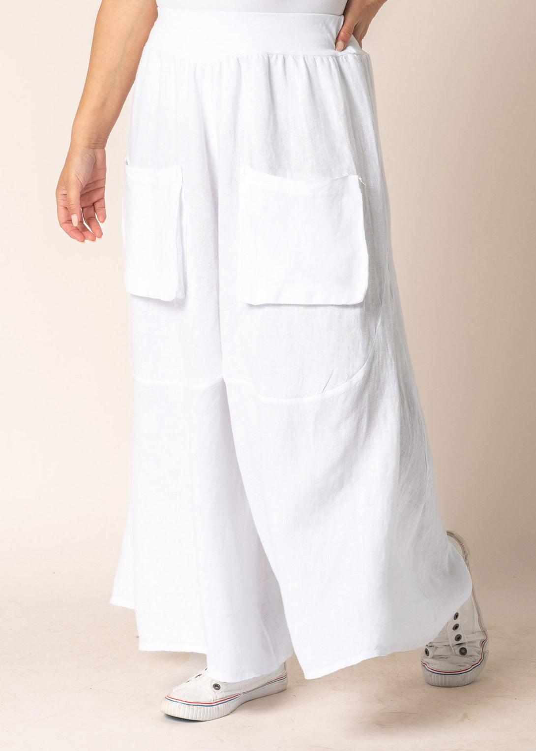 Byrony Pants in White