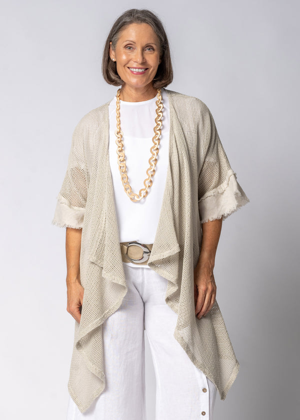 Loren Jacket in Latte