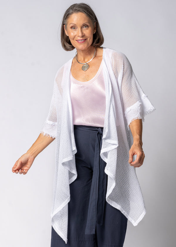 Loren Jacket in White