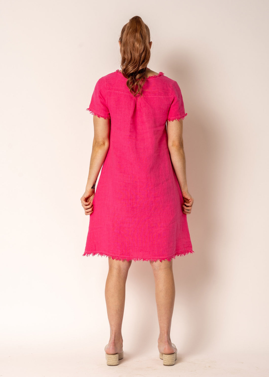 Amary Dress in Raspberry Sorbet