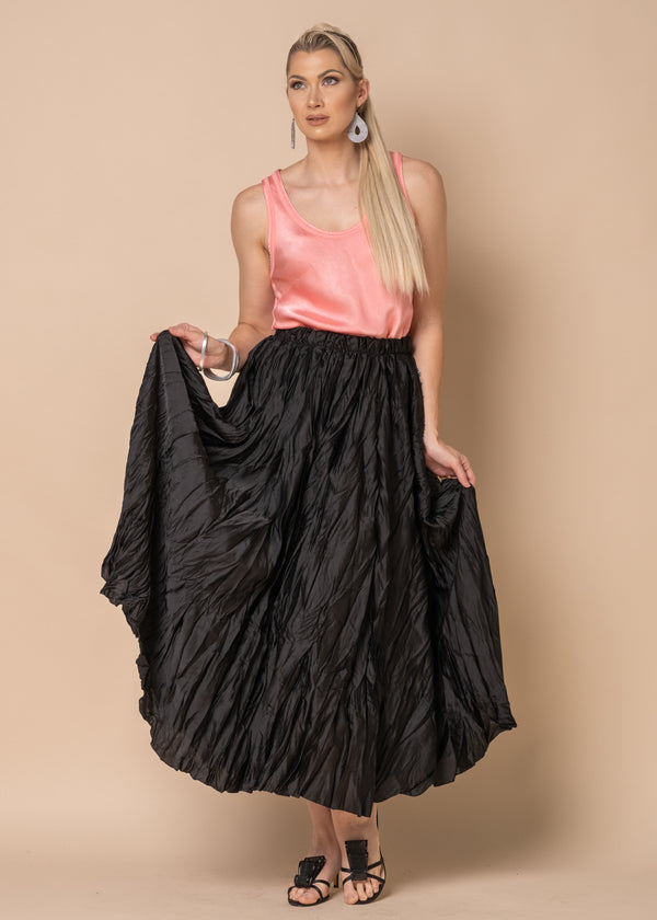 Kahina Skirt in Onyx