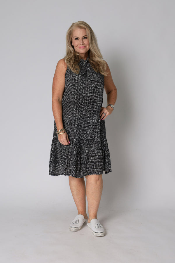 Zorana Dress in Onyx