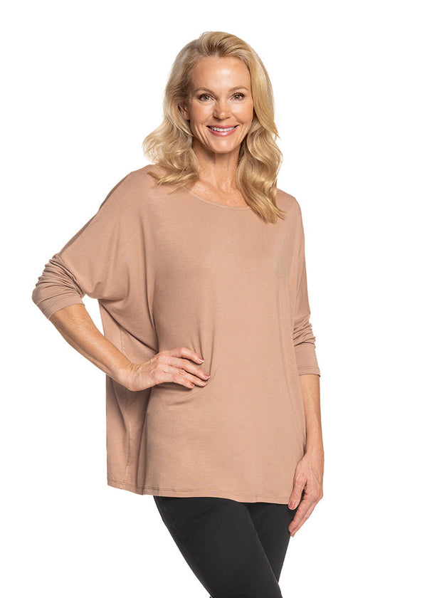 Asteria Top in Desert - Imagine Fashion