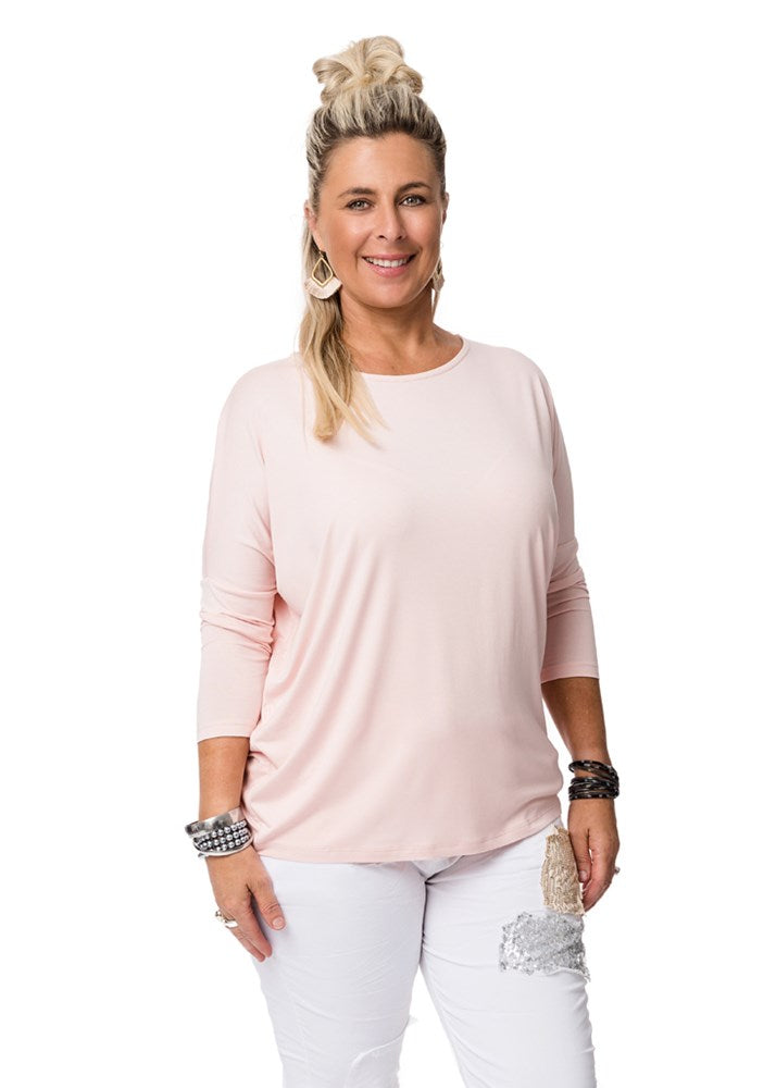 Asteria Top in Blush - Imagine Fashion