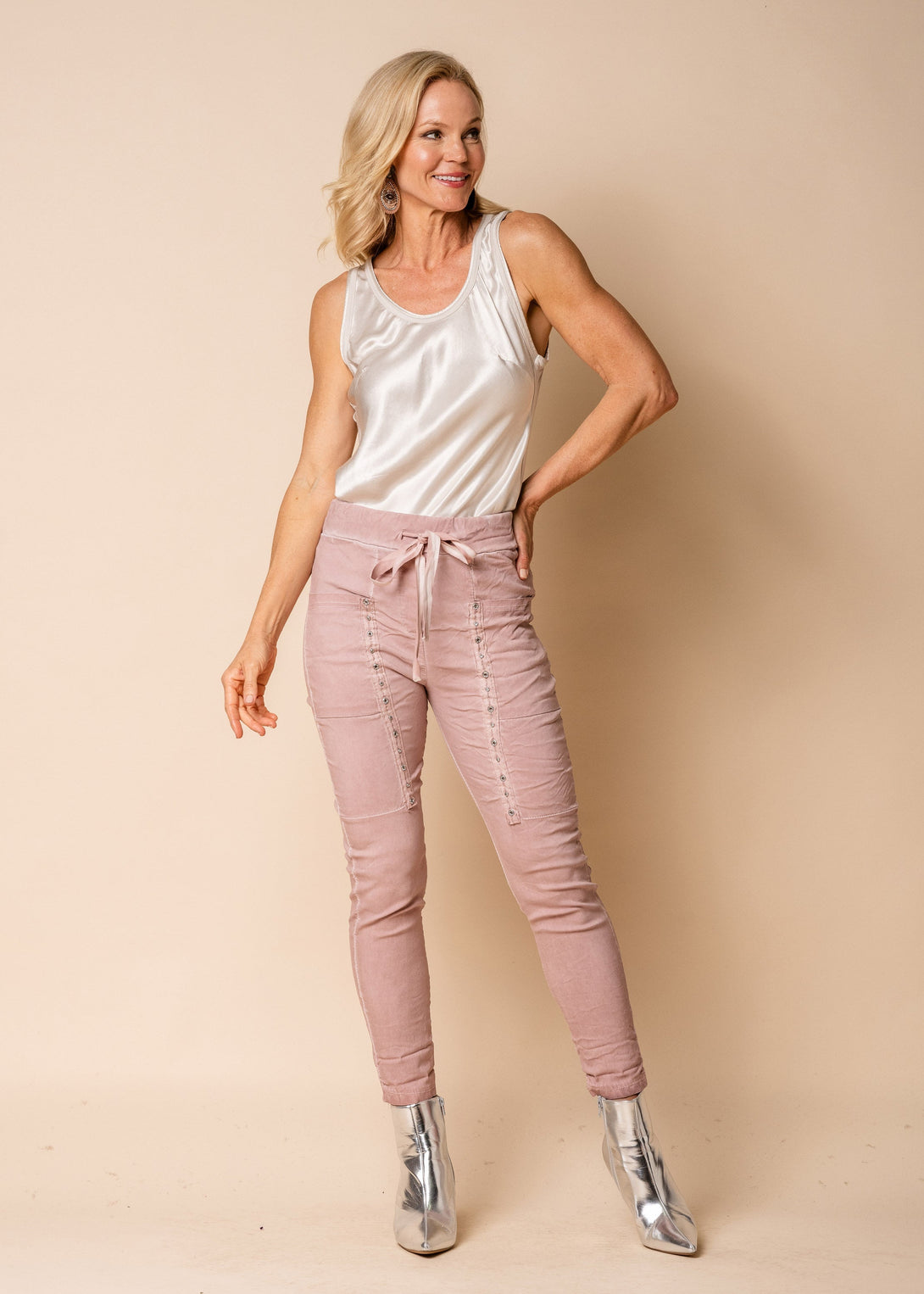 Kasandra Pants in Blush