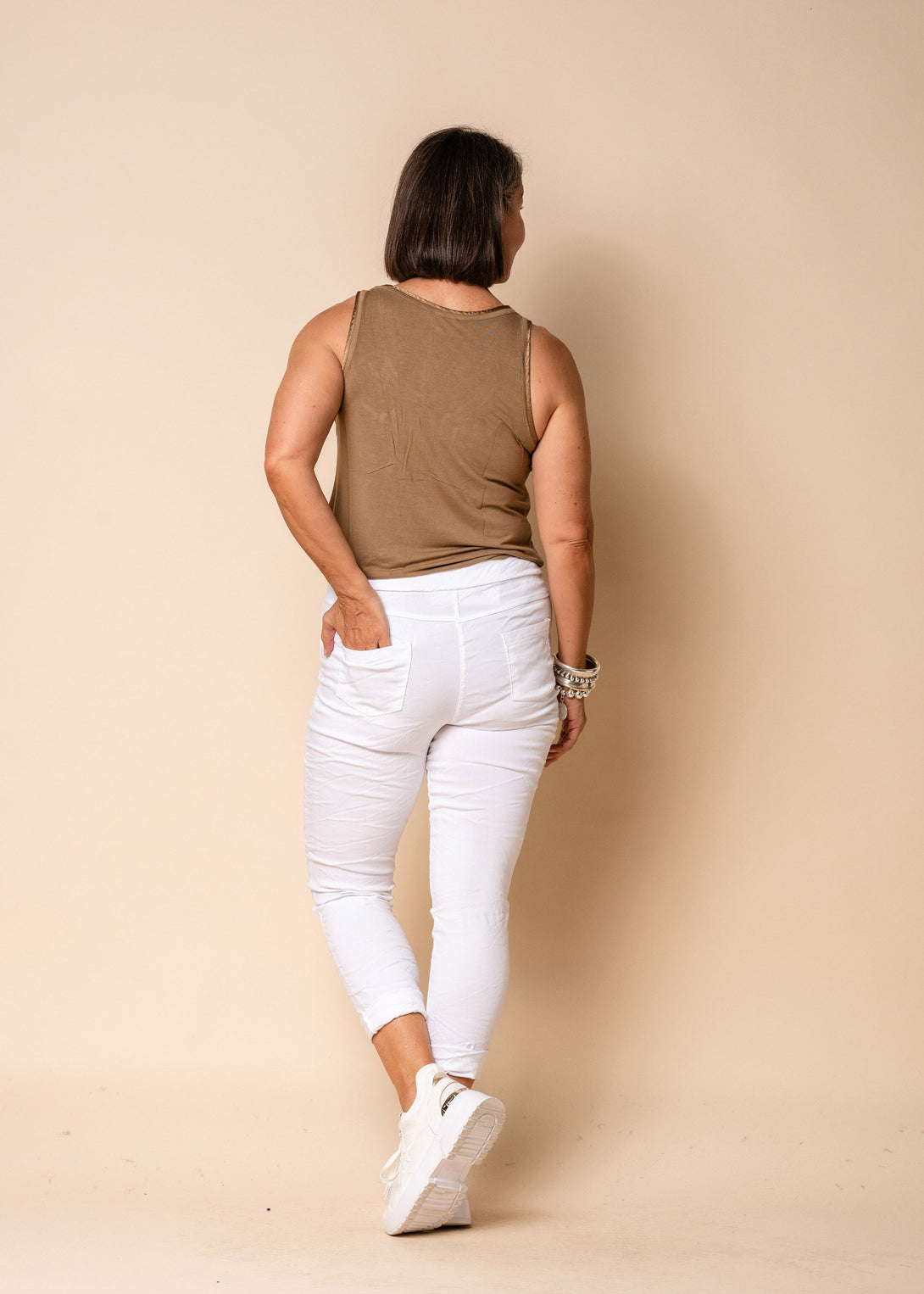 Kasandra Pants in White