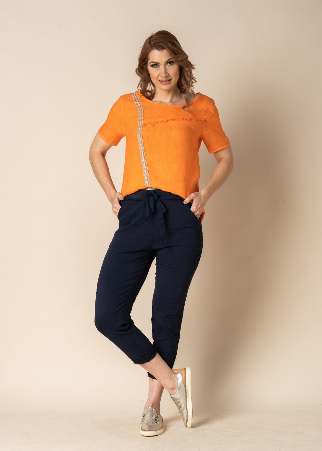 Miranda Pants in Navy