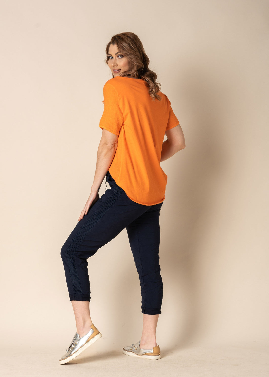 Miranda Pants in Navy