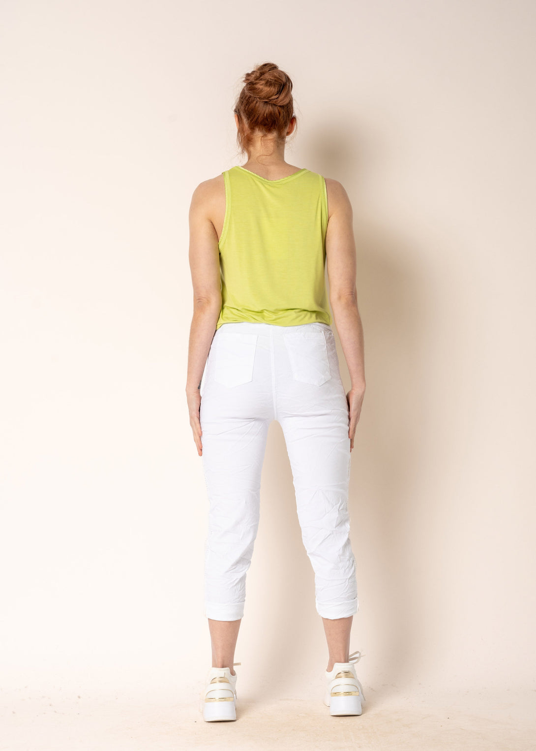 Miranda Pants in White