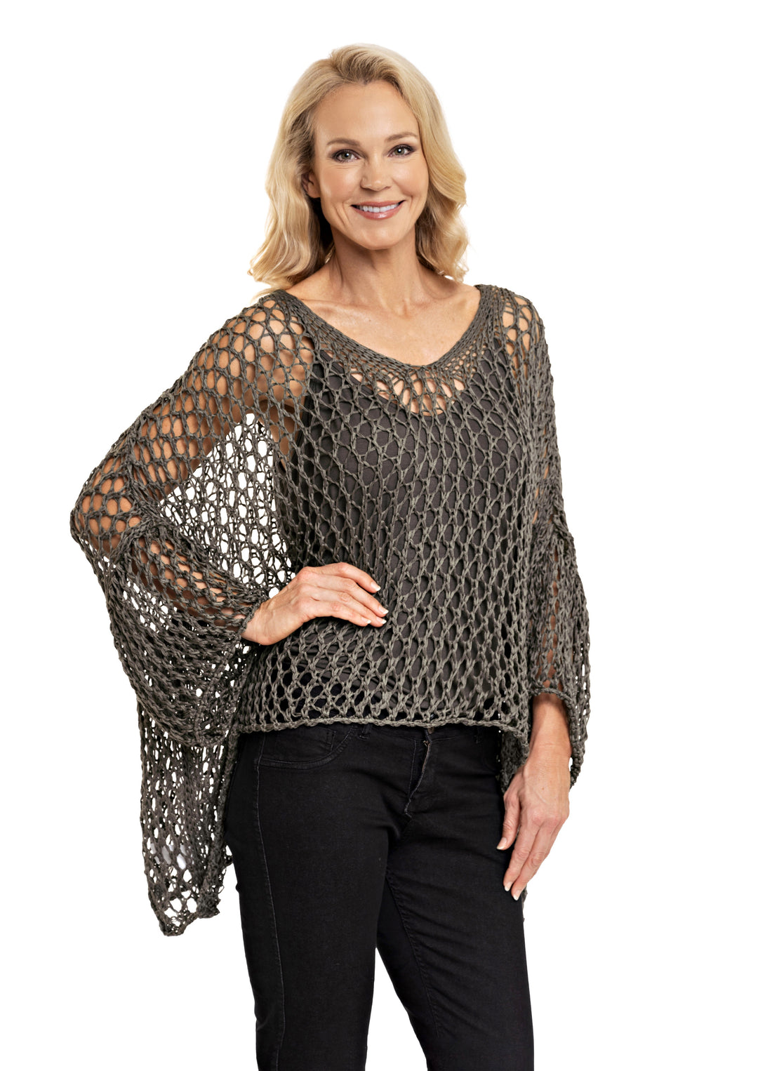 Marketa Top in Mocha - Imagine Fashion