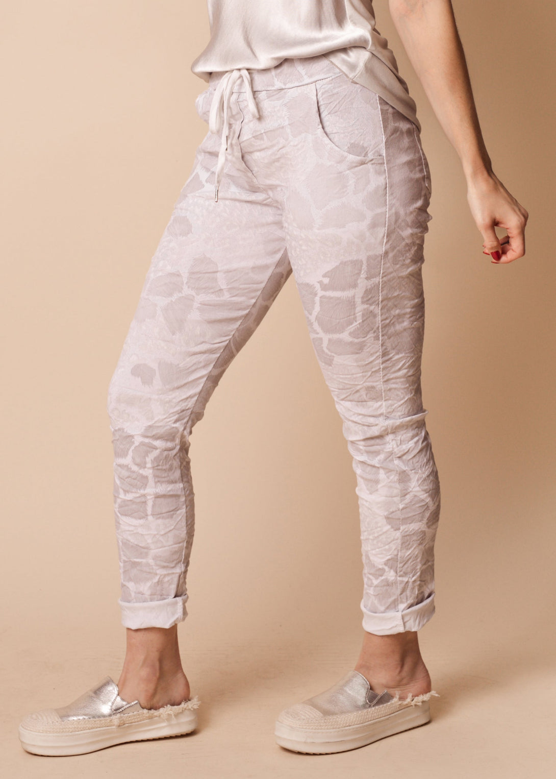 Callow Pants in White