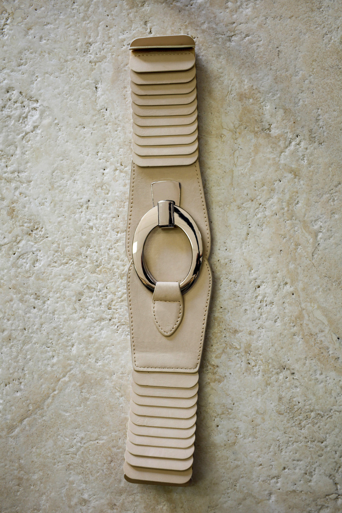 Riccardo Belt in Nude - Imagine Fashion
