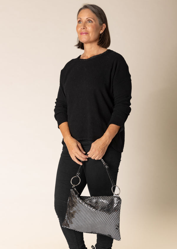 Kalani Handbag in Onyx