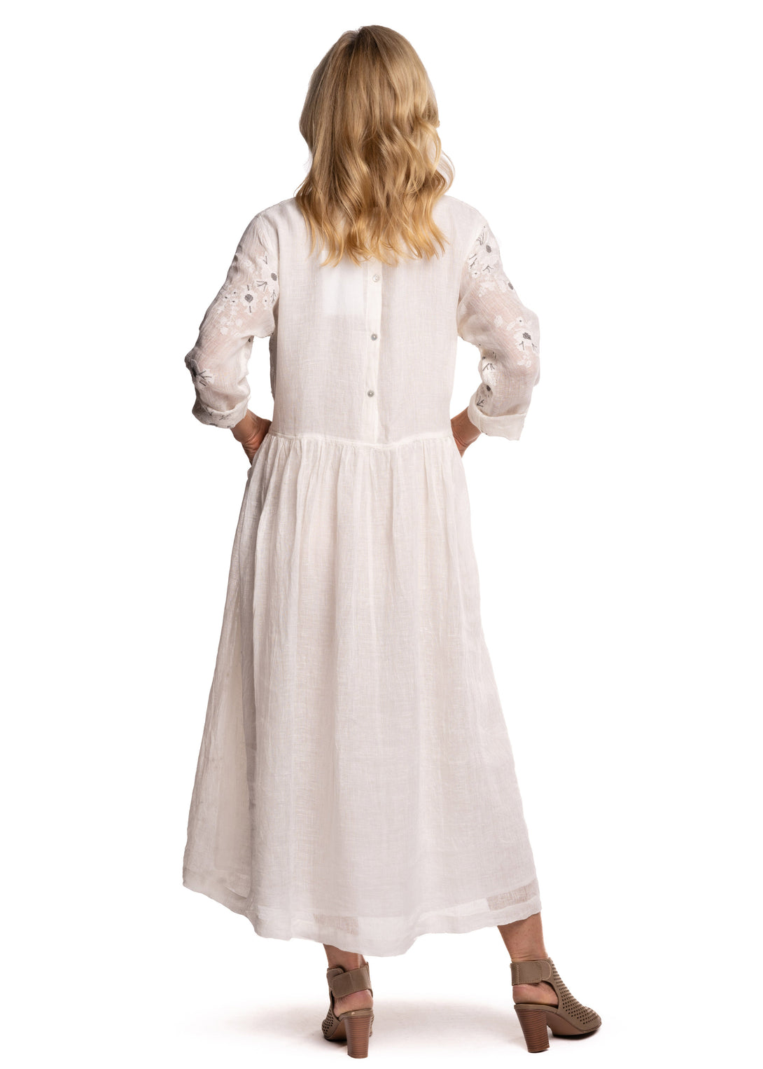 Lottie Dress in Cream