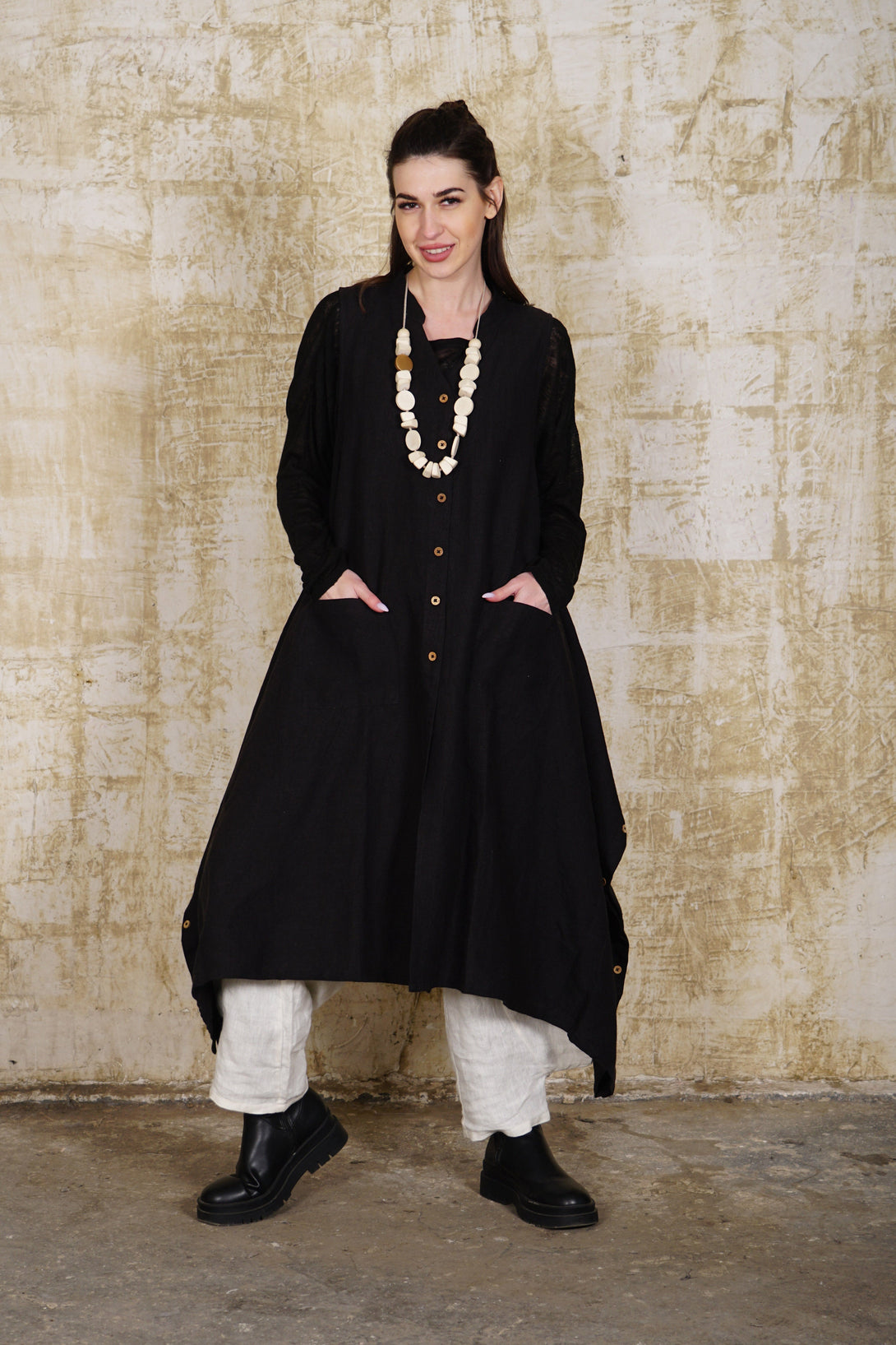 Quintella Jacket in Onyx - Imagine Fashion