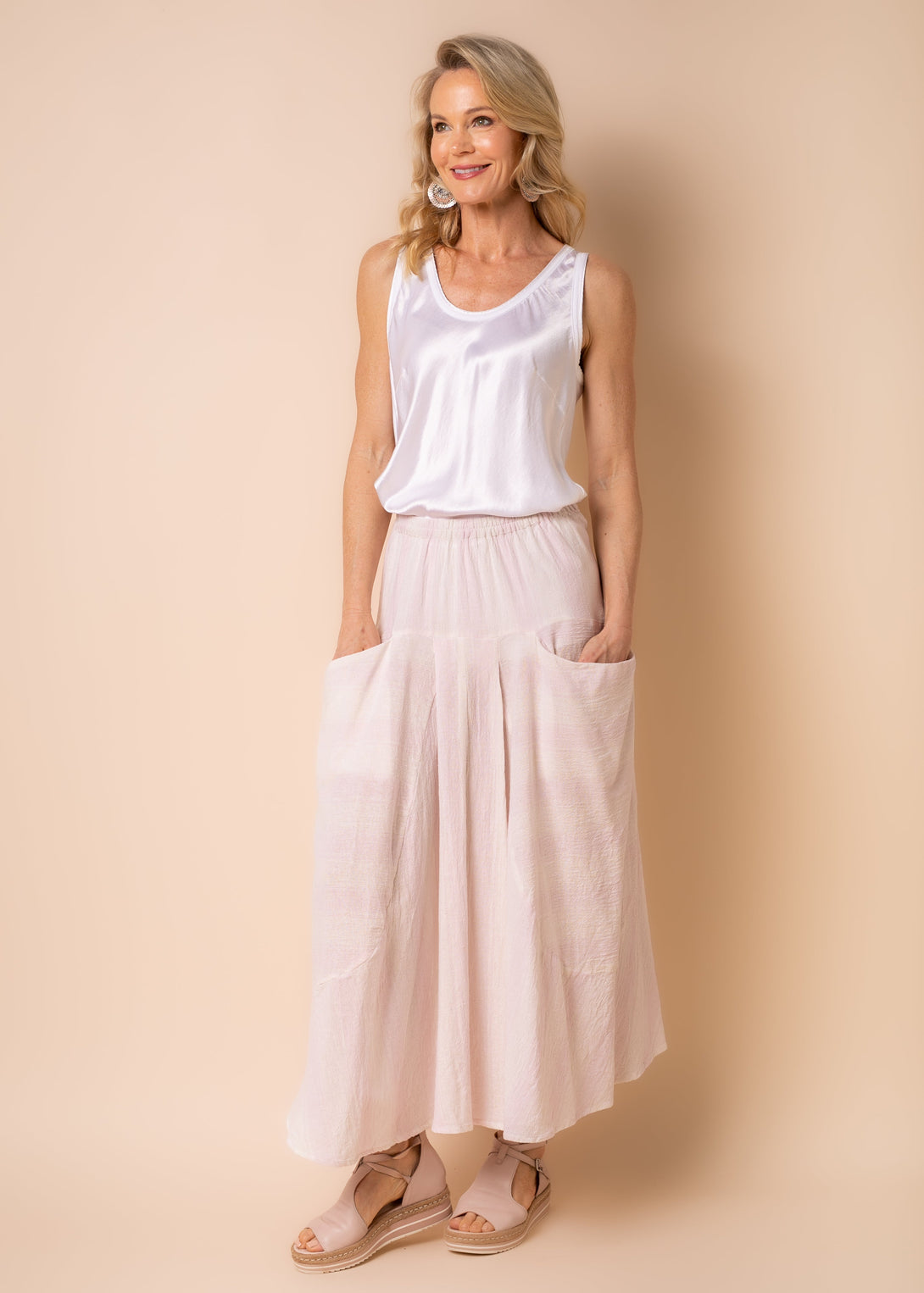 Juno Skirt in Blush