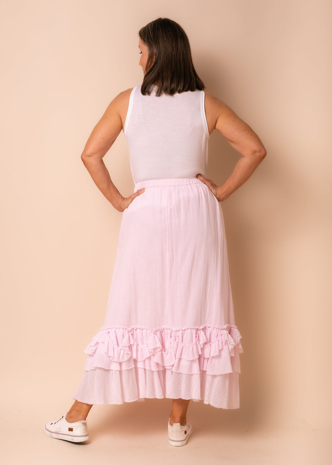 Sua Skirt in Blush