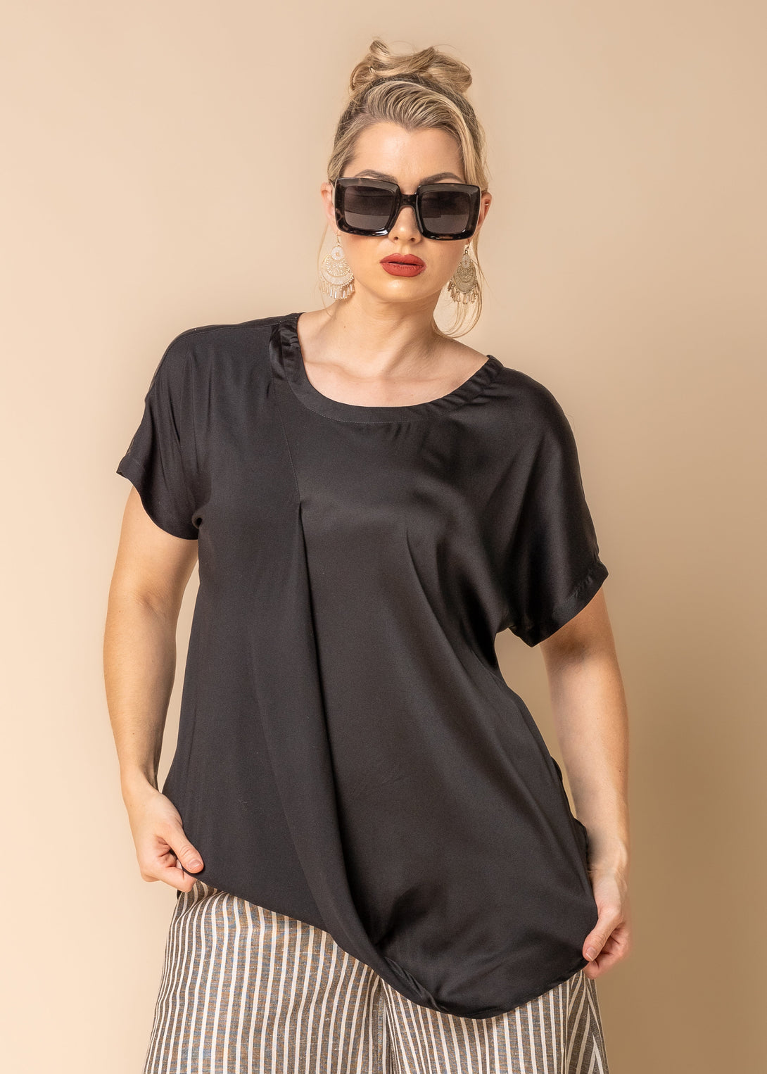 Amity Top in Onyx