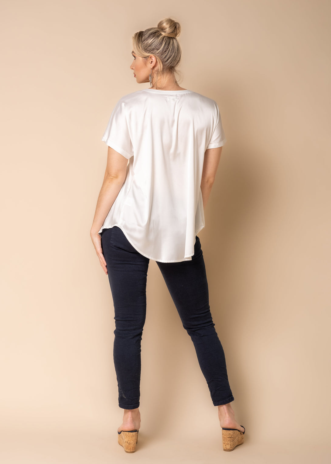 Amity Top in White