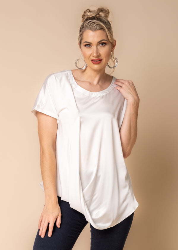 Amity Top in White