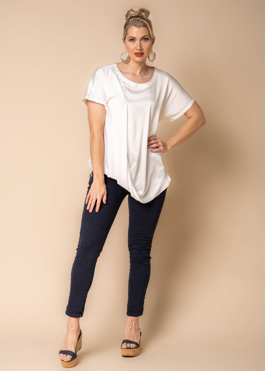 Amity Top in White