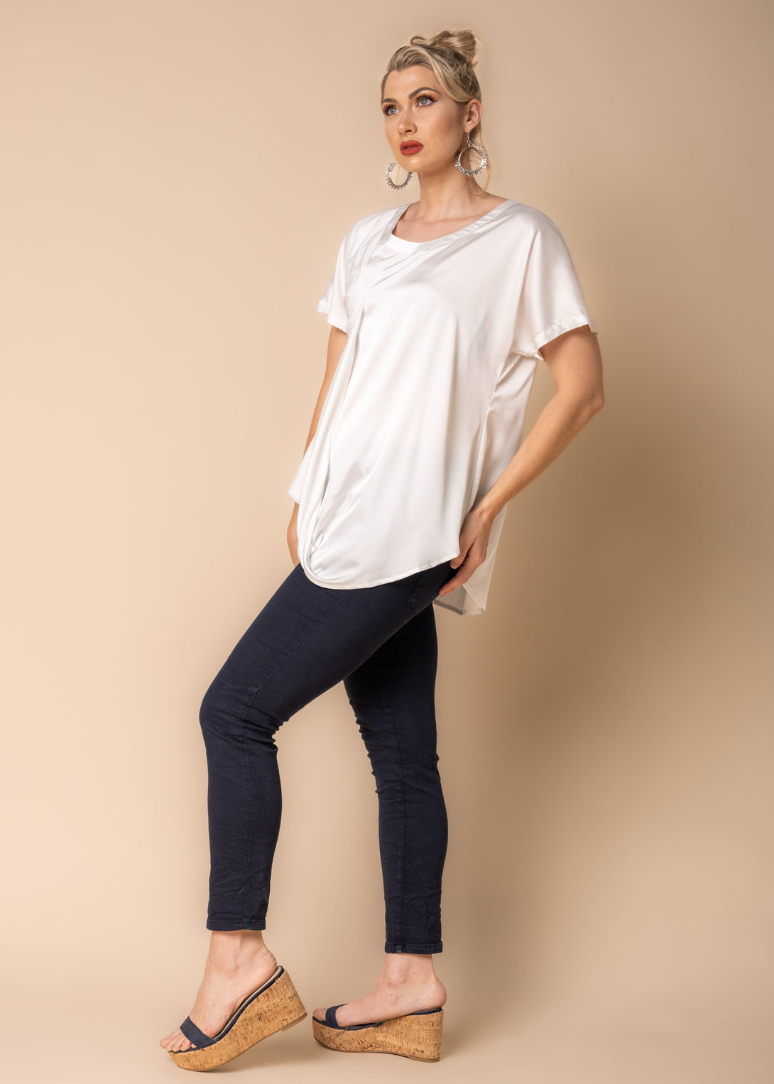 Amity Top in White