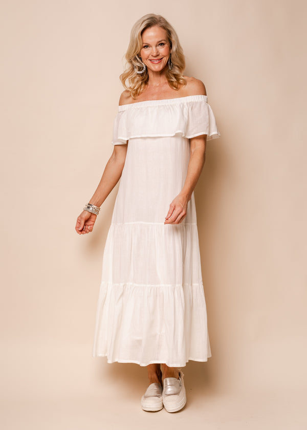 Darby Dress in White
