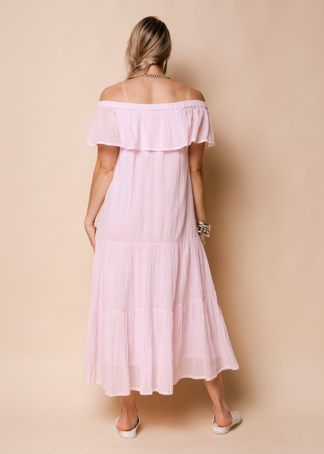 Darby Dress in Blush